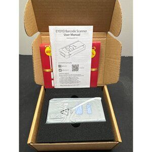 Eyoyo Wireless Barcode Scanner 1D Eyoyo-2877 Rechargeable USB For iOS/Android